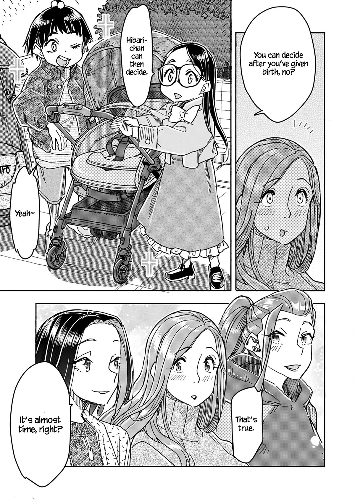 Okusan Chapter 148 page 26 - Chapter 148