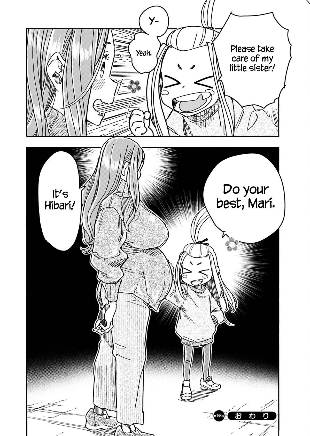 Okusan Chapter 148 page 27 - Chapter 148