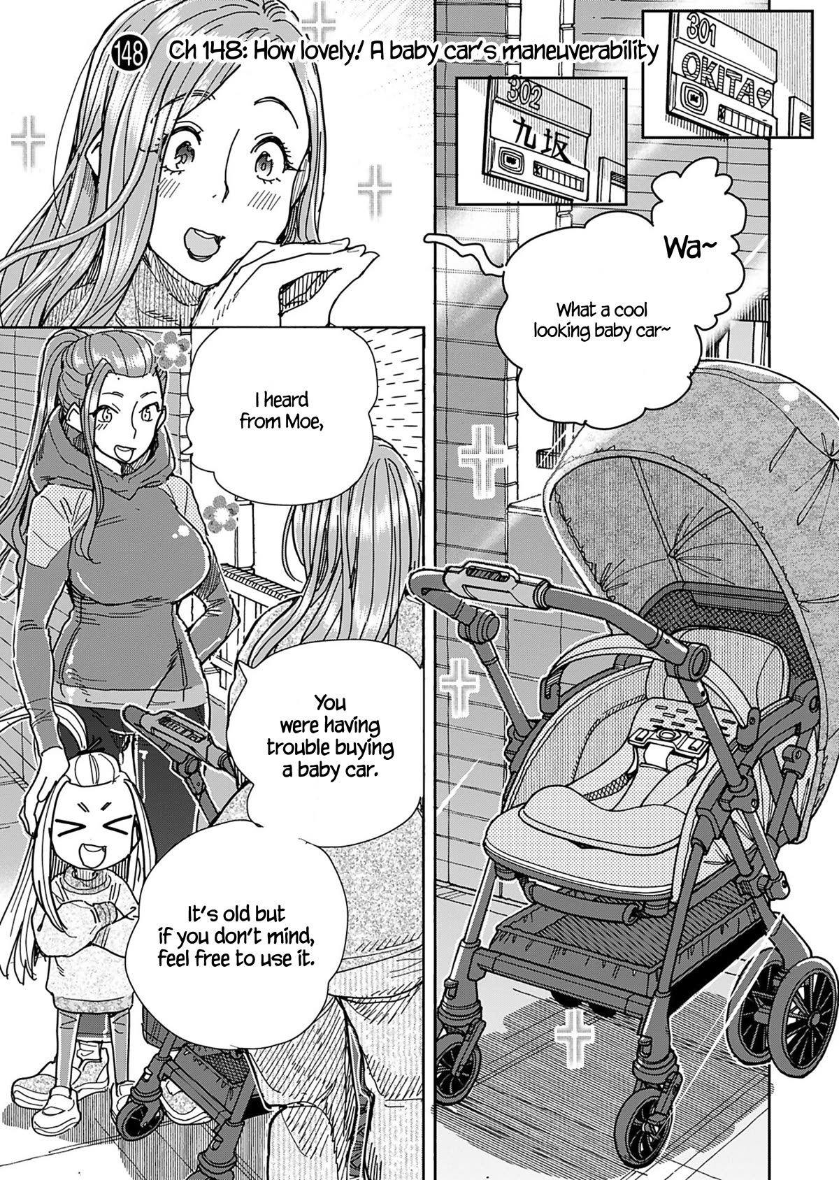 Okusan Chapter 148 page 8 - Chapter 148