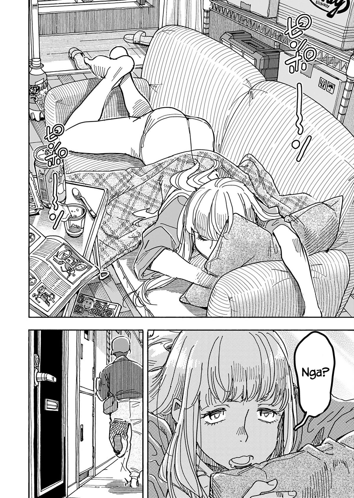 Okusan Chapter 149 page 11 - Chapter 149