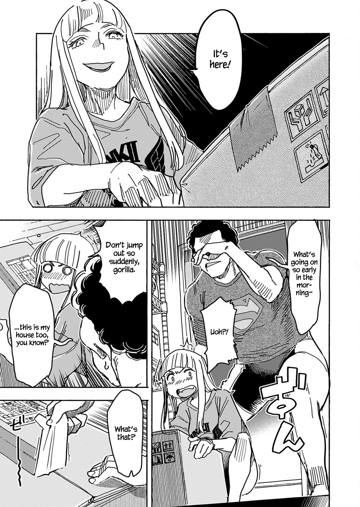 Okusan Chapter 149 page 12 - Chapter 149
