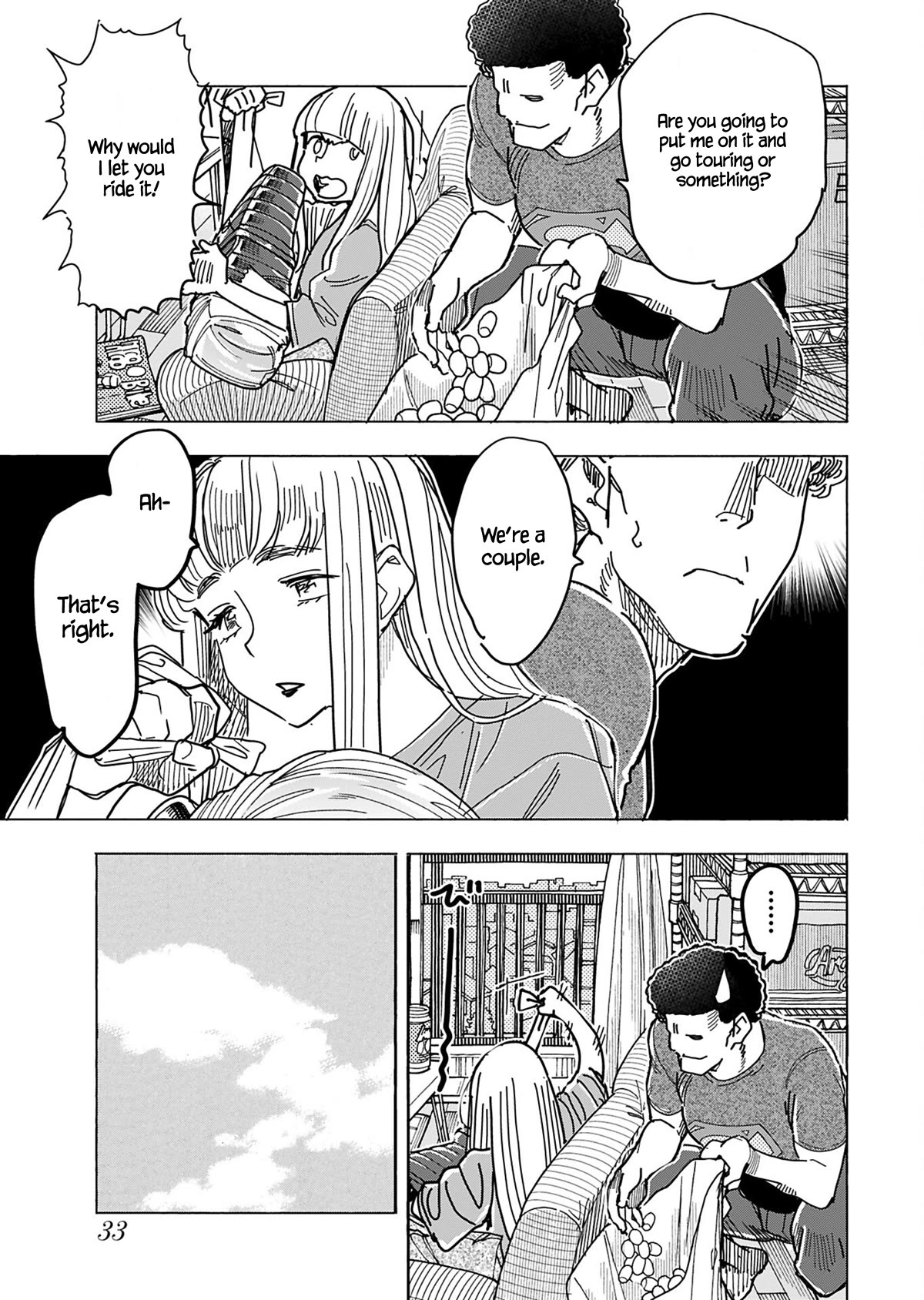 Okusan Chapter 149 page 14 - Chapter 149