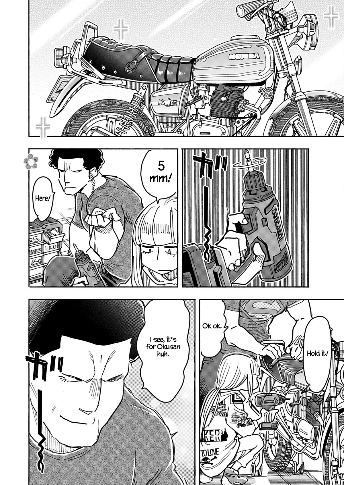 Okusan Chapter 149 page 15 - Chapter 149