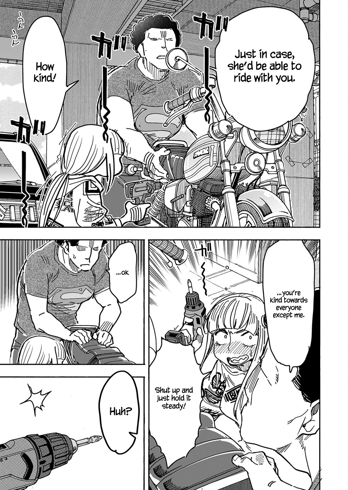 Okusan Chapter 149 page 16 - Chapter 149
