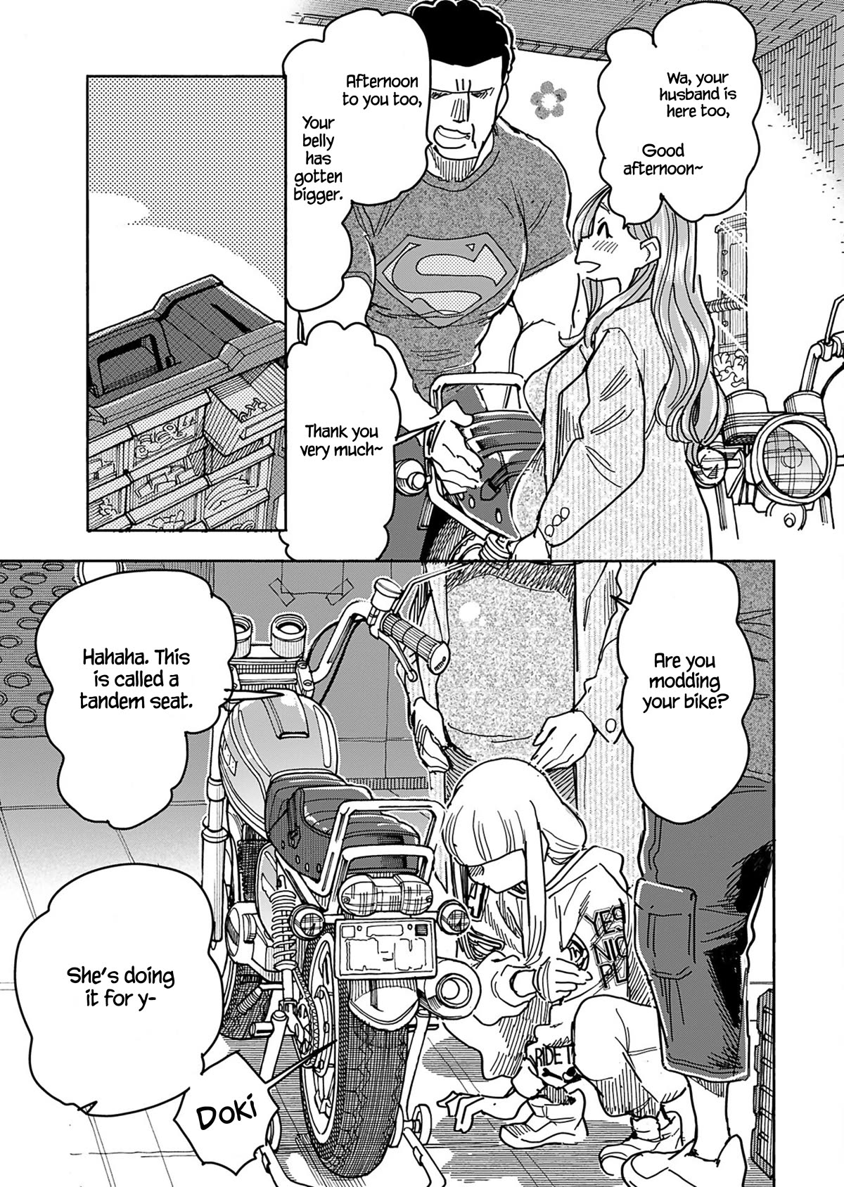 Okusan Chapter 149 page 18 - Chapter 149