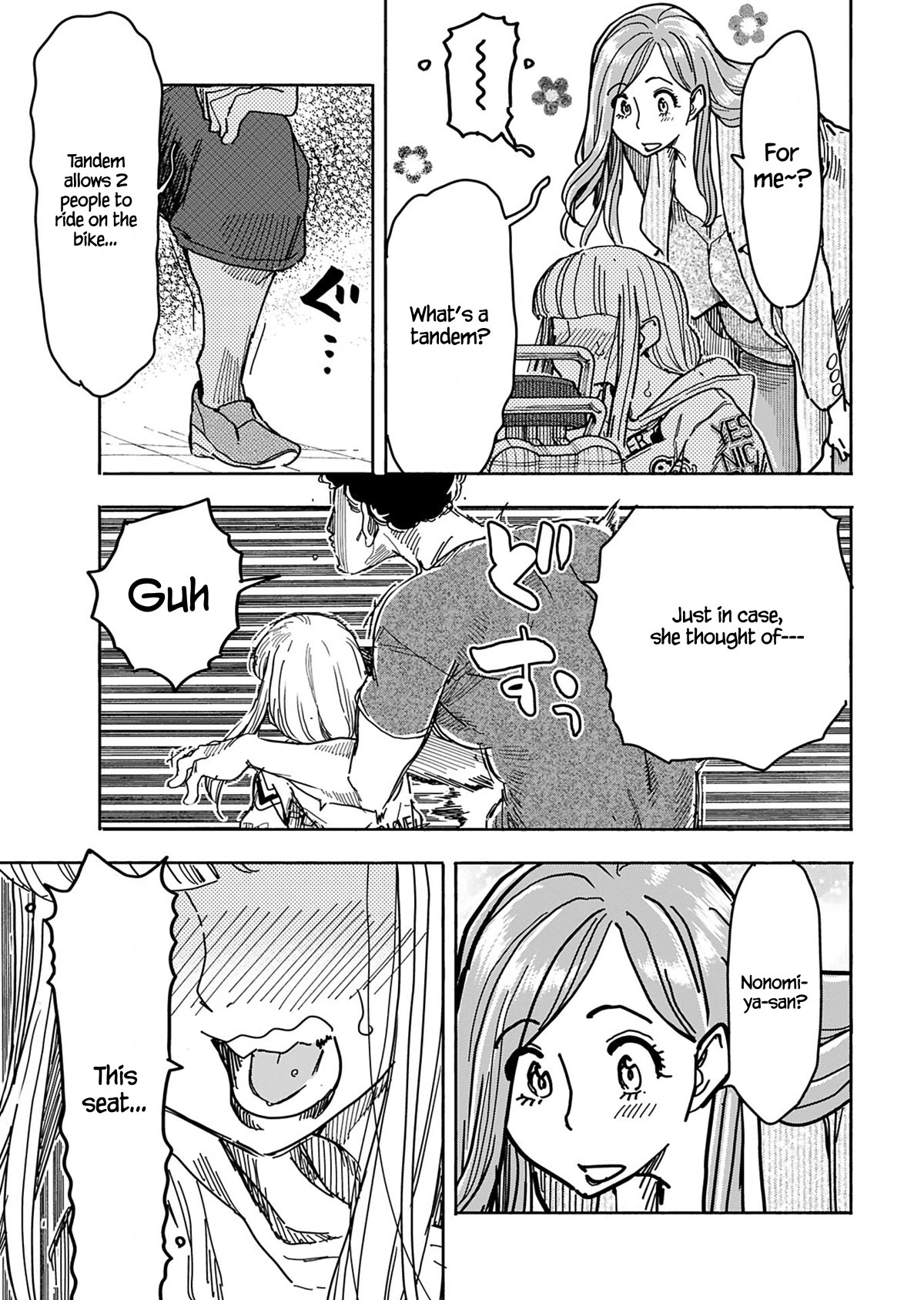 Okusan Chapter 149 page 20 - Chapter 149