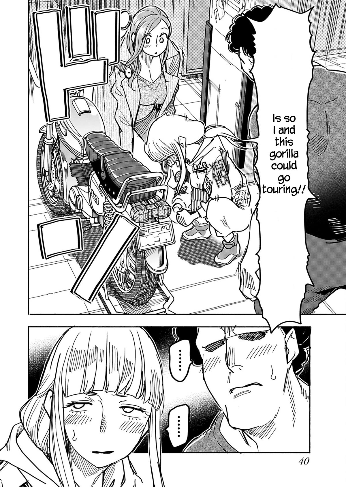Okusan Chapter 149 page 21 - Chapter 149