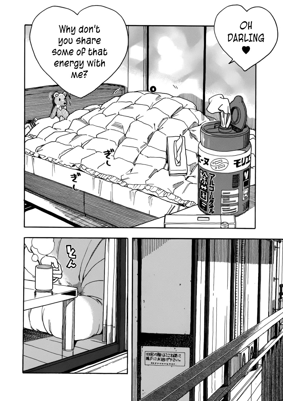 Okusan Chapter 15 page 21 - Chapter 15: Okusan is Burning Up!