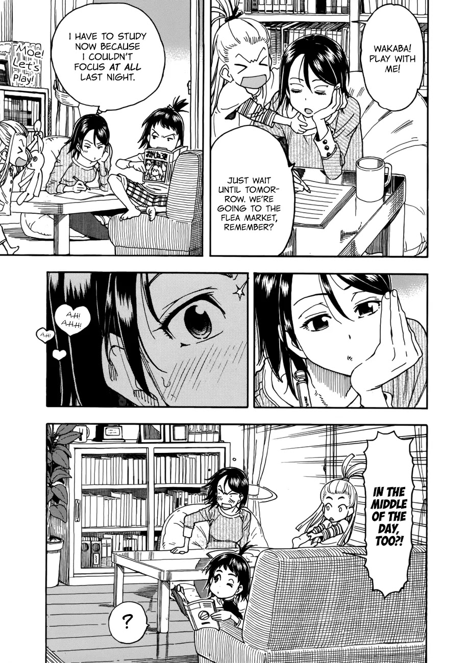 Okusan Chapter 15 page 22 - Chapter 15: Okusan is Burning Up!