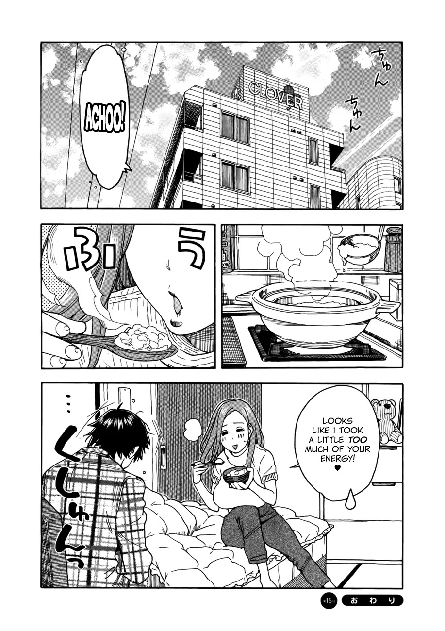 Okusan Chapter 15 page 23 - Chapter 15: Okusan is Burning Up!