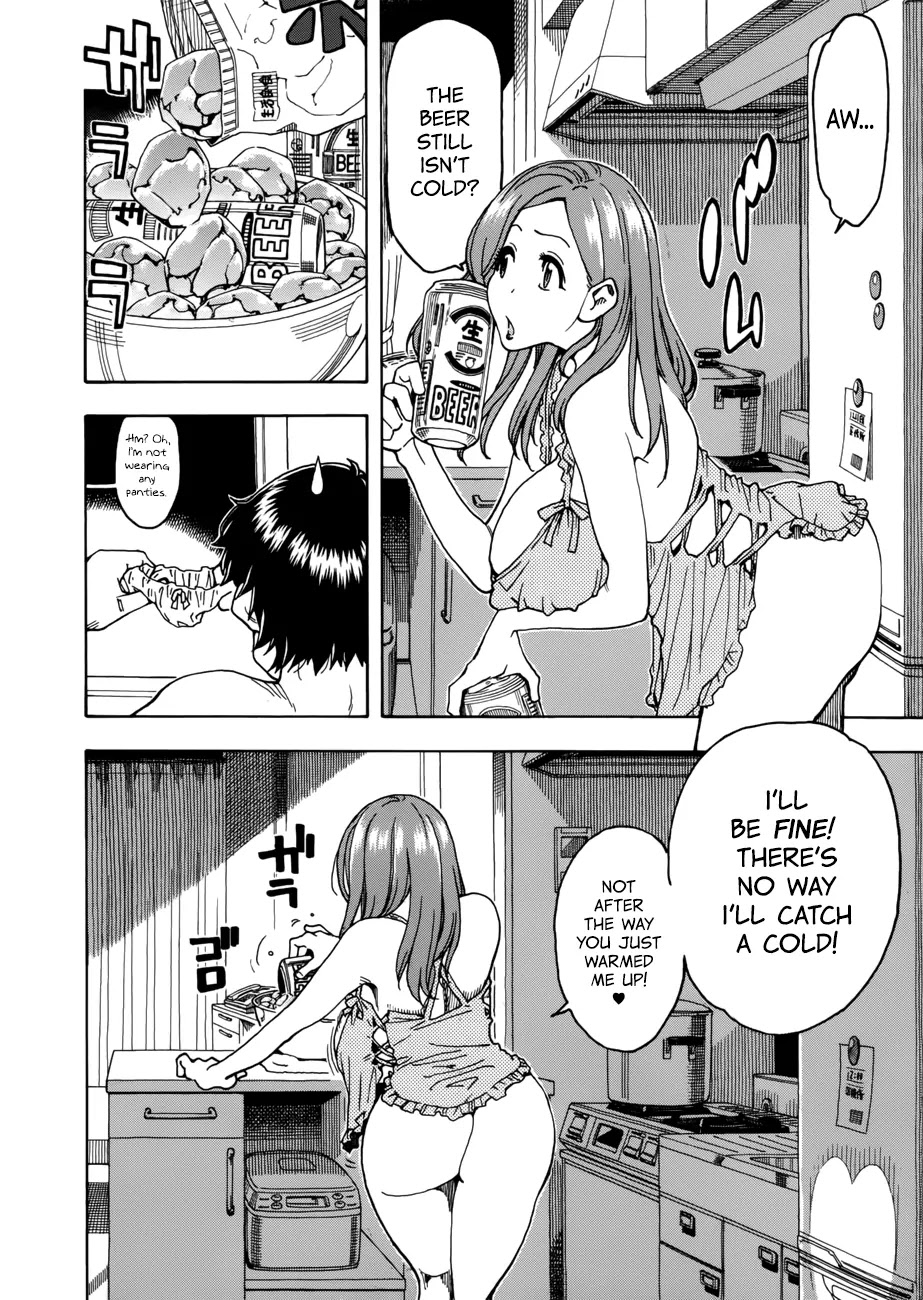 Okusan Chapter 15 page 4 - Chapter 15: Okusan is Burning Up!