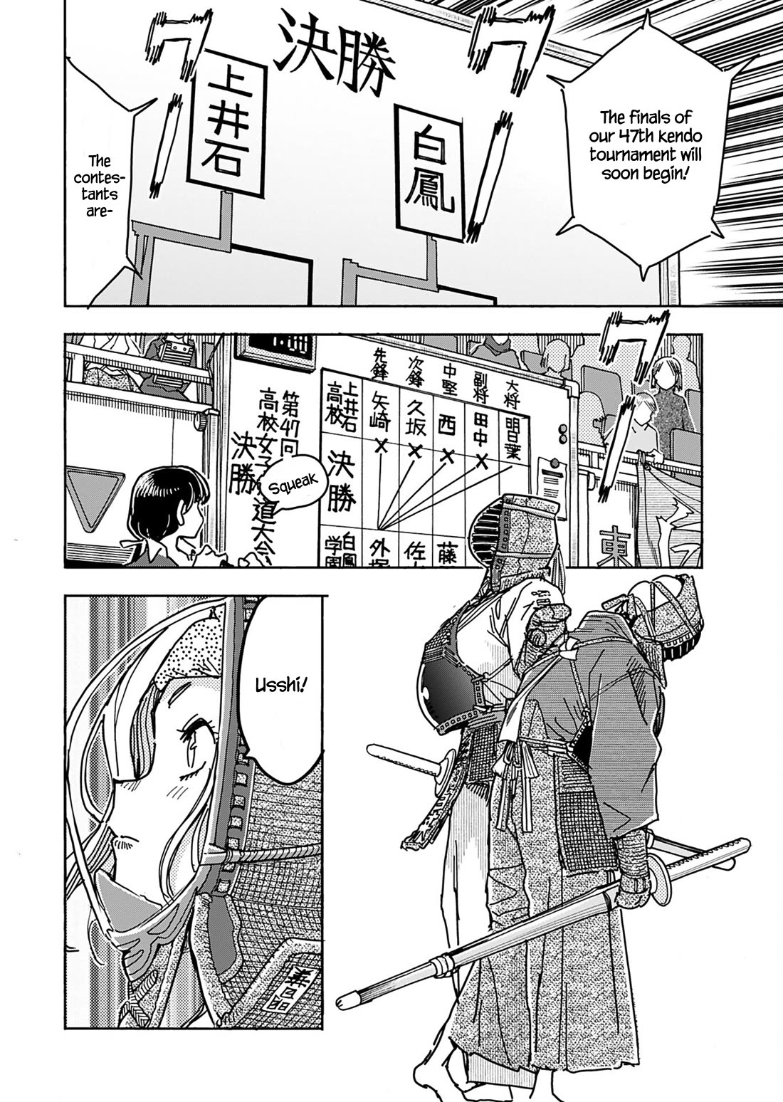 Okusan Chapter 150 page 10 - Chapter 150