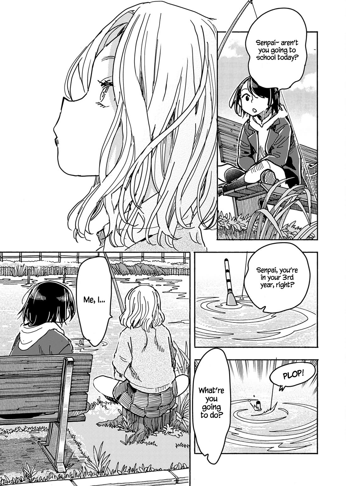 Okusan Chapter 150 page 15 - Chapter 150