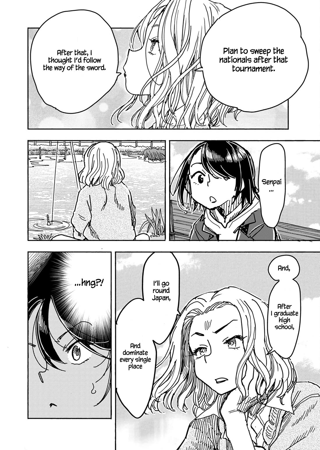 Okusan Chapter 150 page 16 - Chapter 150