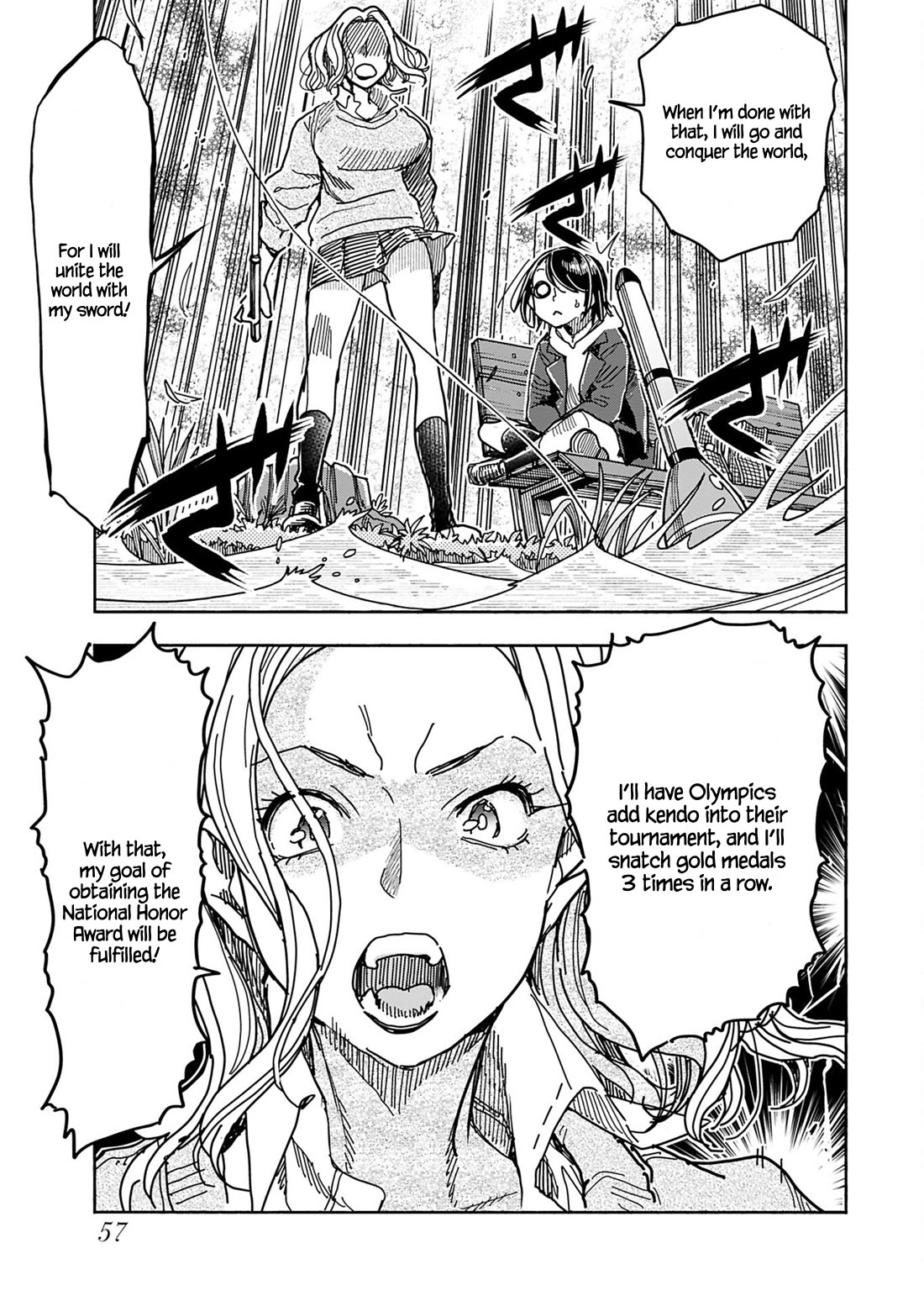 Okusan Chapter 150 page 17 - Chapter 150