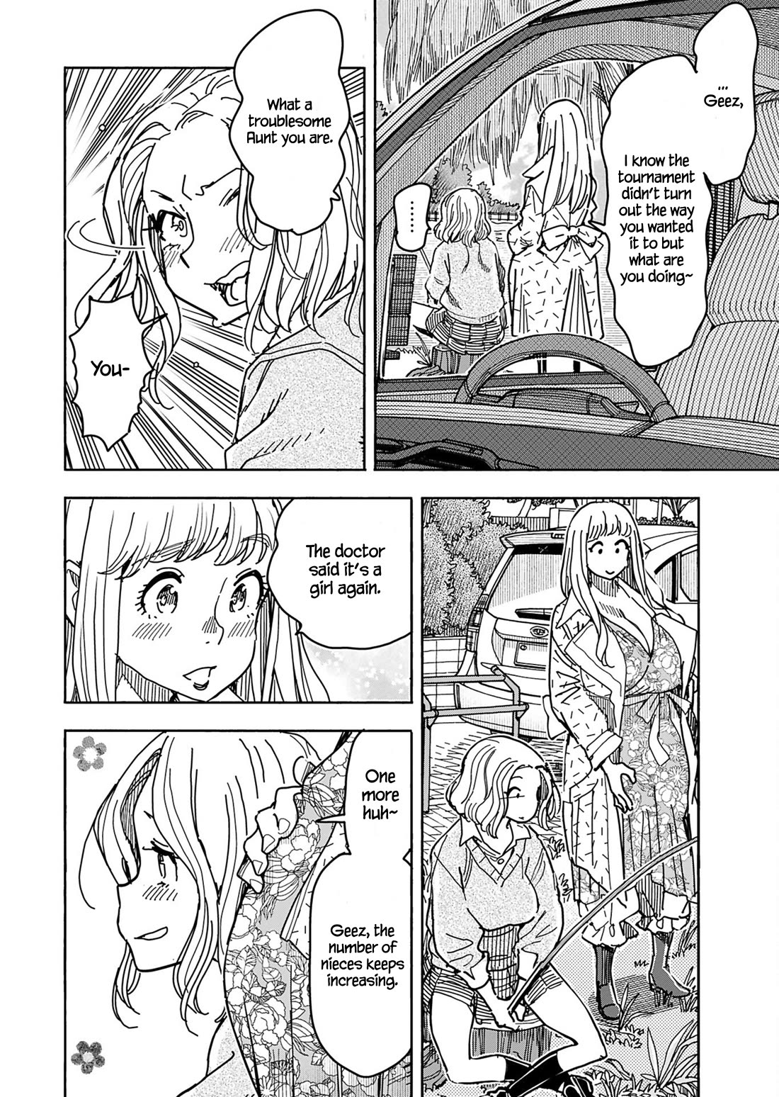 Okusan Chapter 150 page 20 - Chapter 150