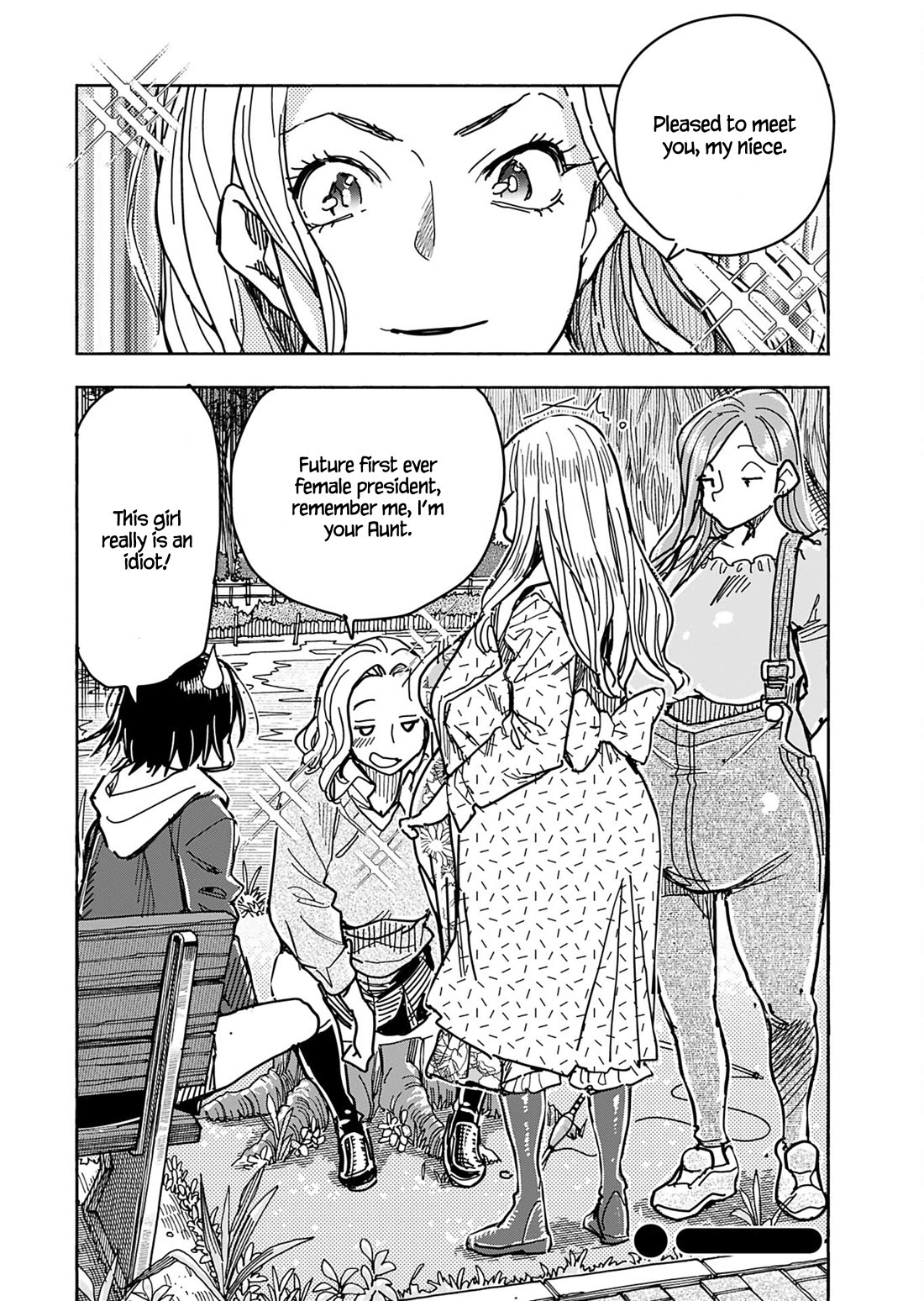 Okusan Chapter 150 page 22 - Chapter 150