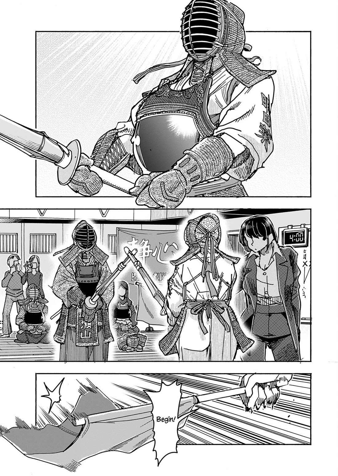 Okusan Chapter 150 page 6 - Chapter 150