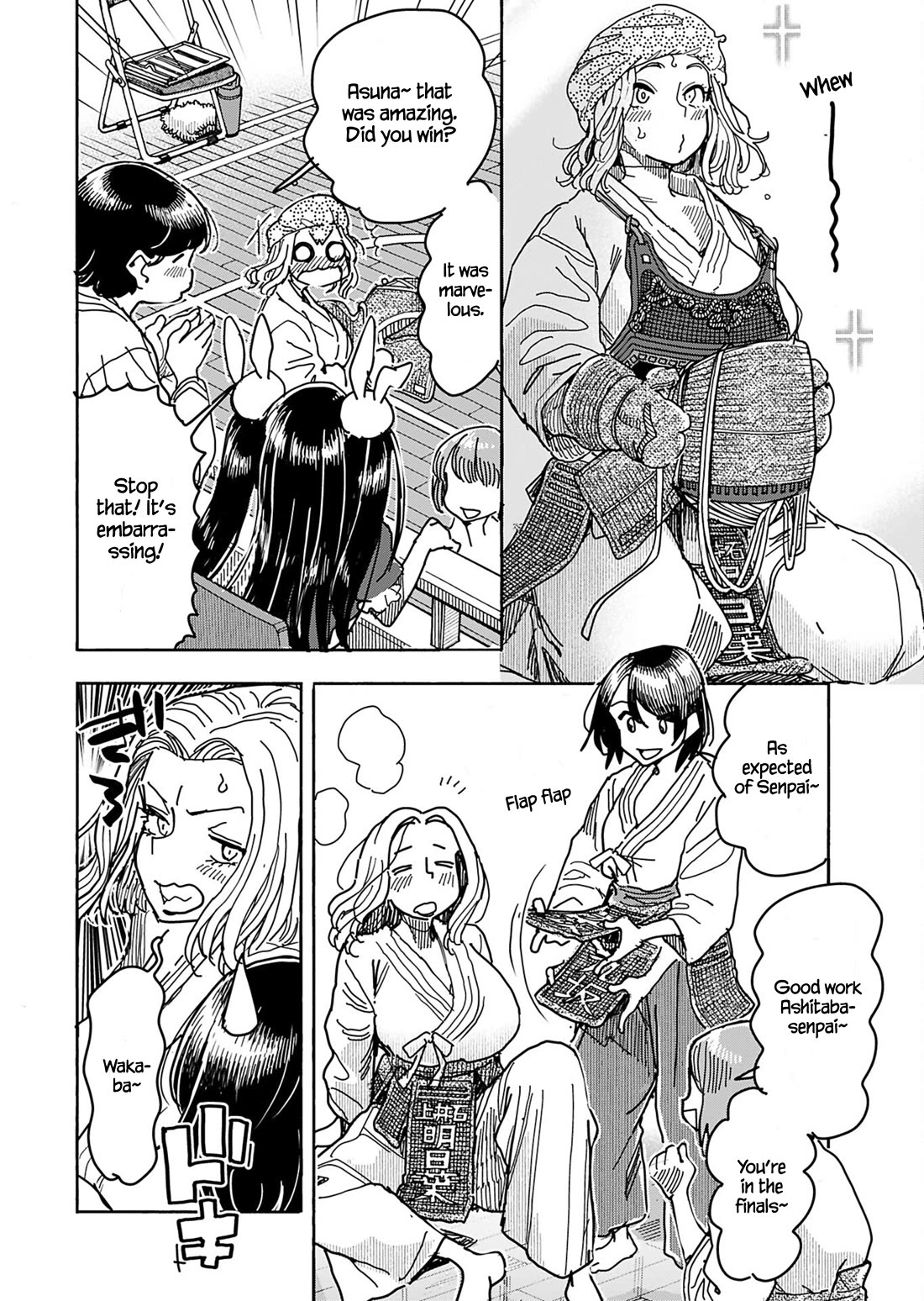 Okusan Chapter 150 page 8 - Chapter 150