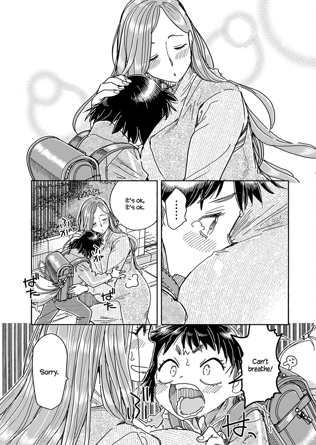Okusan Chapter 152 page 10 - Chapter 152
