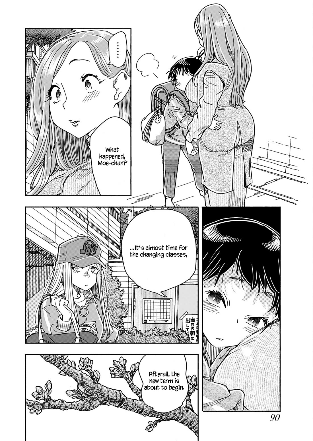 Okusan Chapter 152 page 11 - Chapter 152