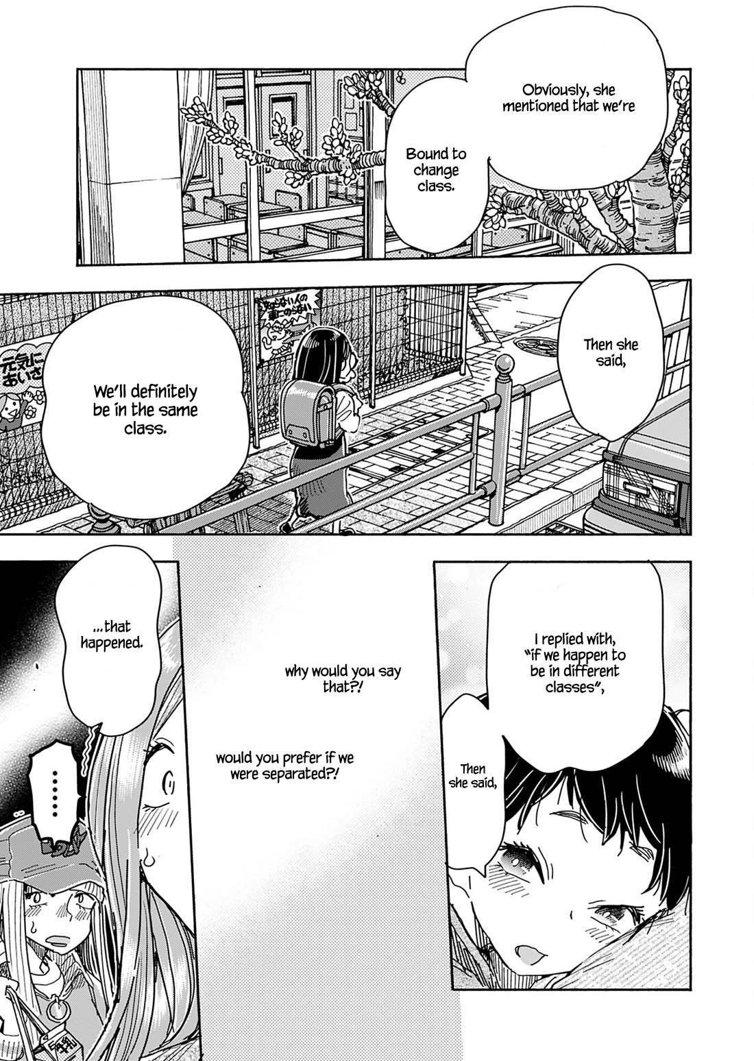Okusan Chapter 152 page 12 - Chapter 152