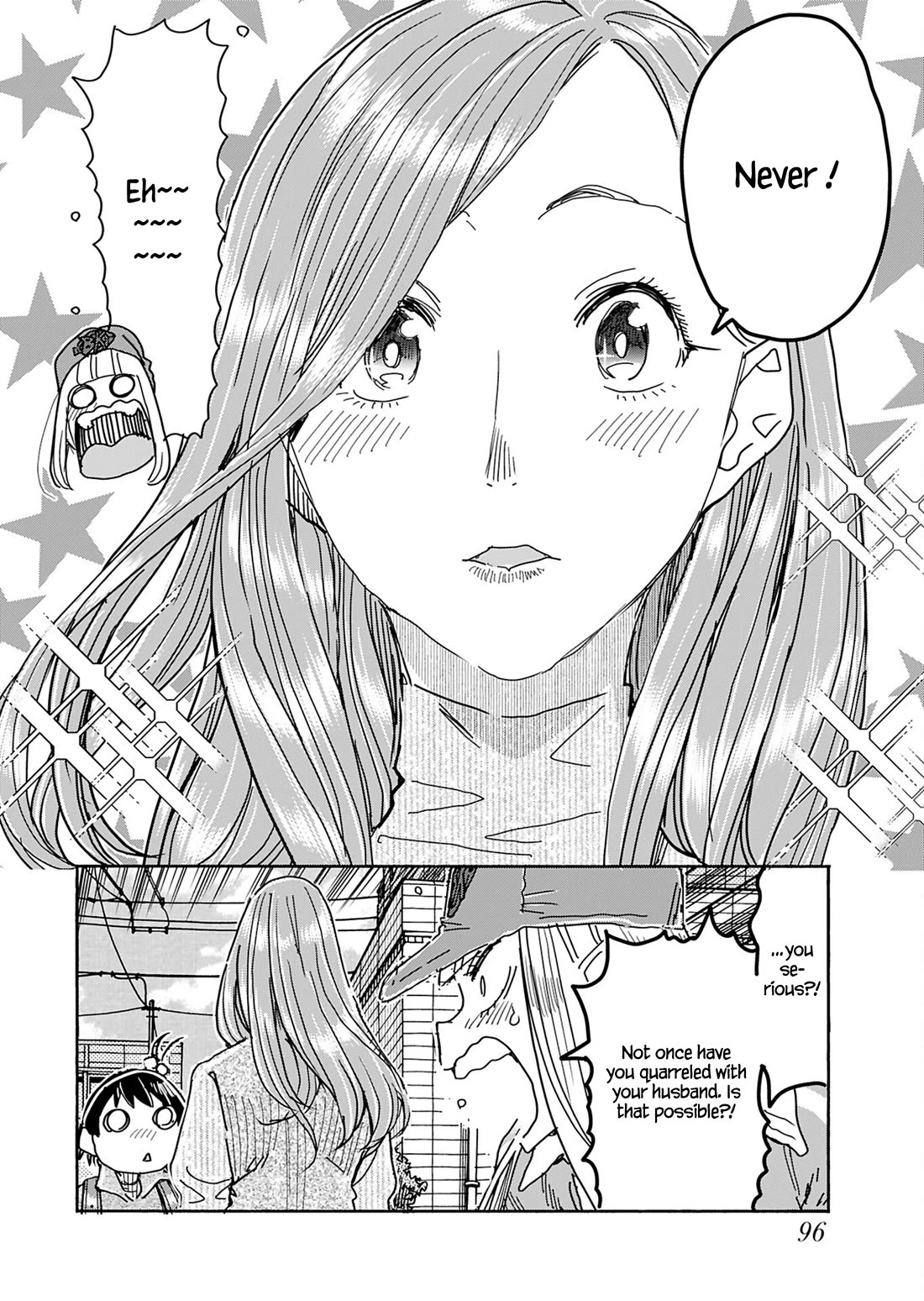 Okusan Chapter 152 page 17 - Chapter 152
