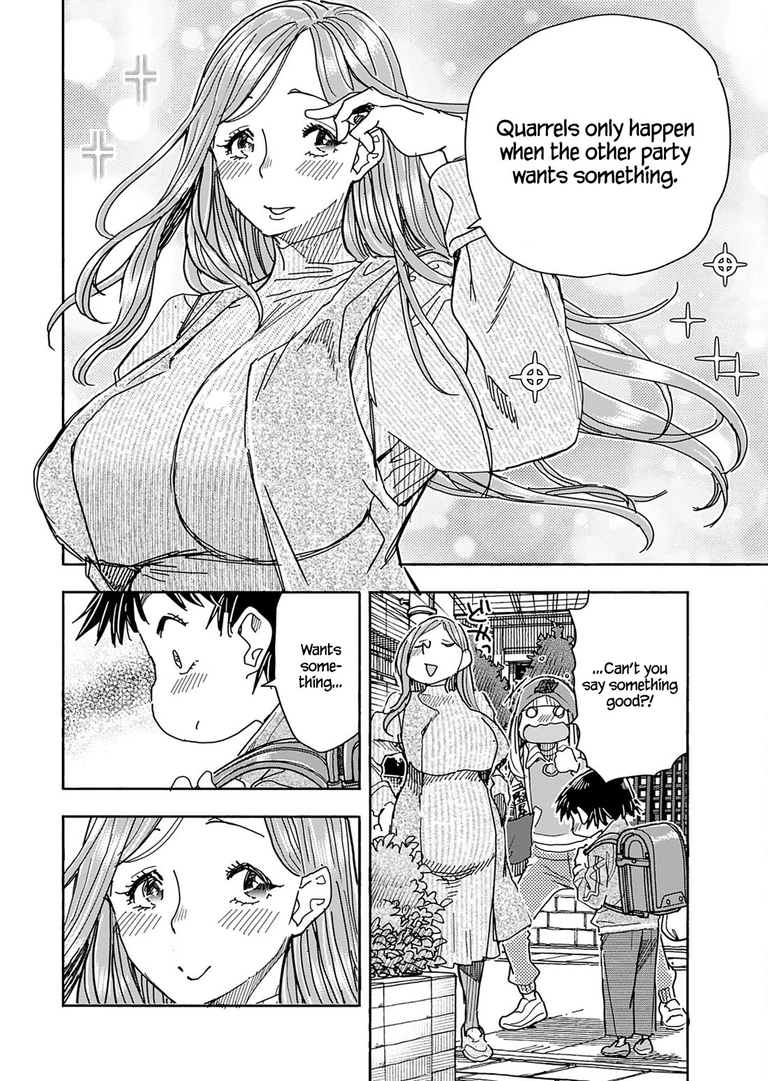 Okusan Chapter 152 page 21 - Chapter 152
