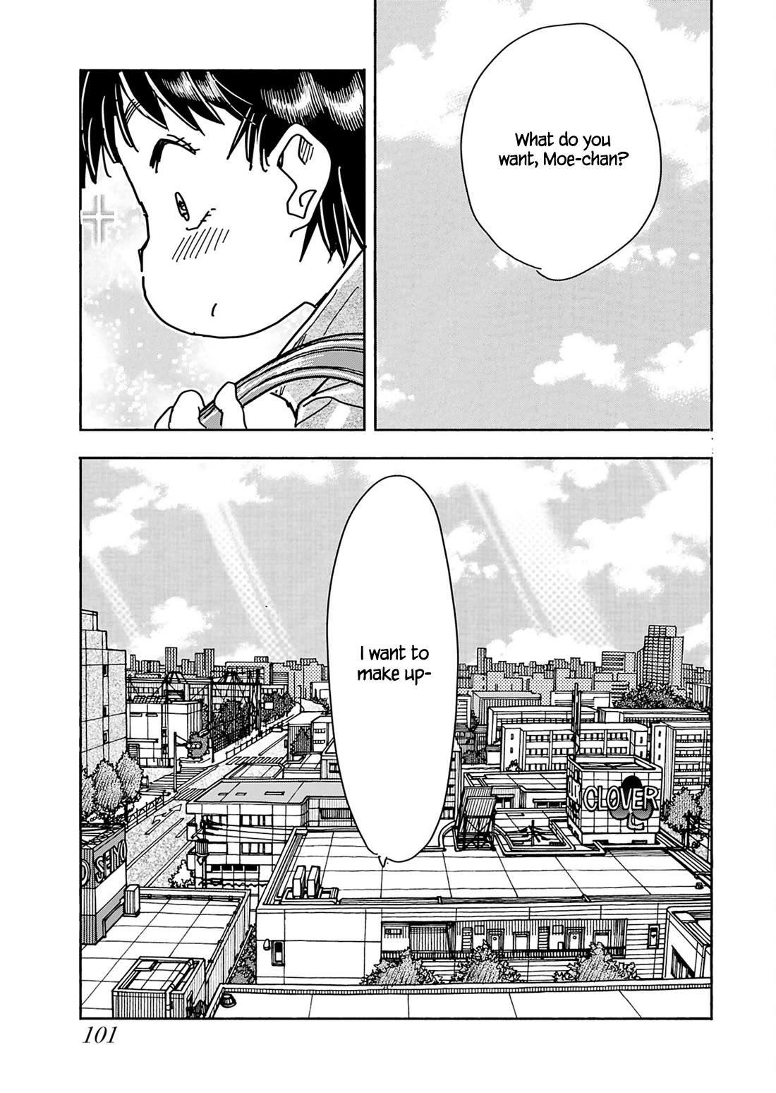 Okusan Chapter 152 page 22 - Chapter 152