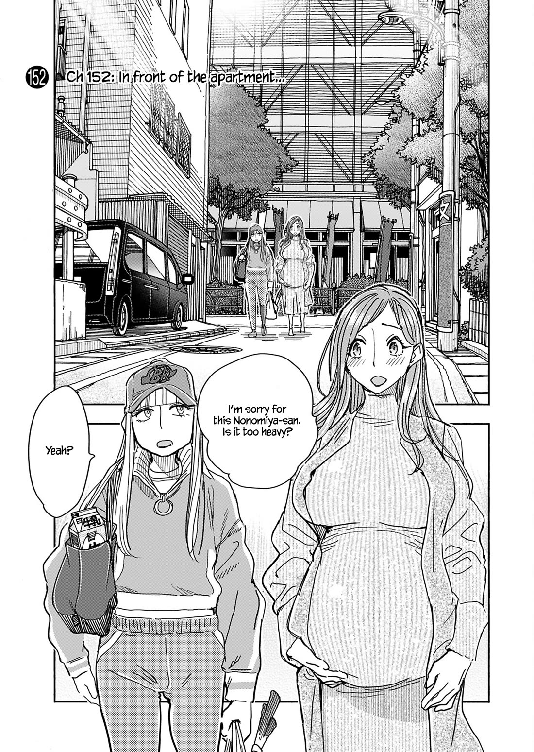 Okusan Chapter 152 page 4 - Chapter 152