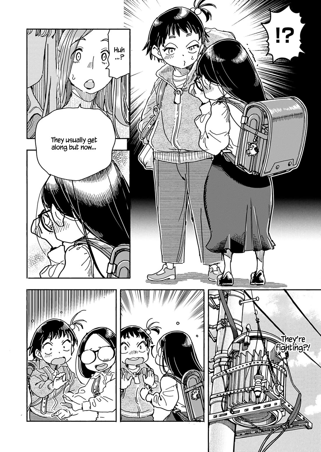 Okusan Chapter 152 page 7 - Chapter 152