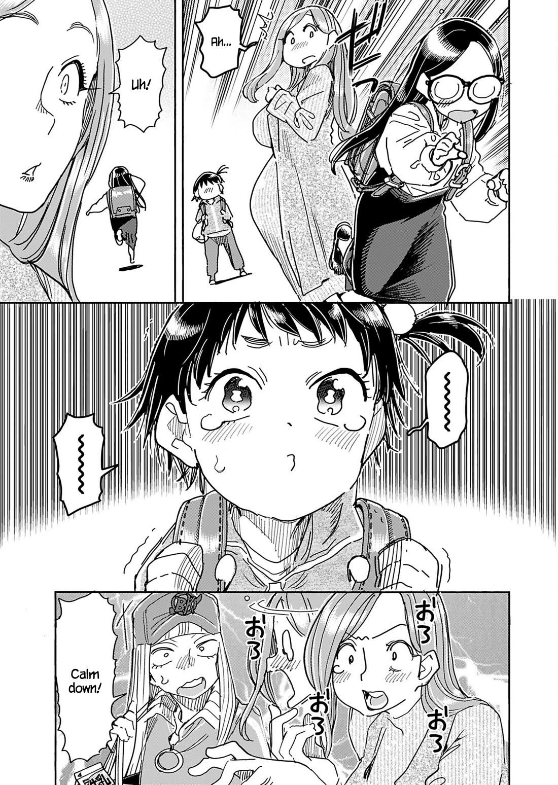 Okusan Chapter 152 page 8 - Chapter 152