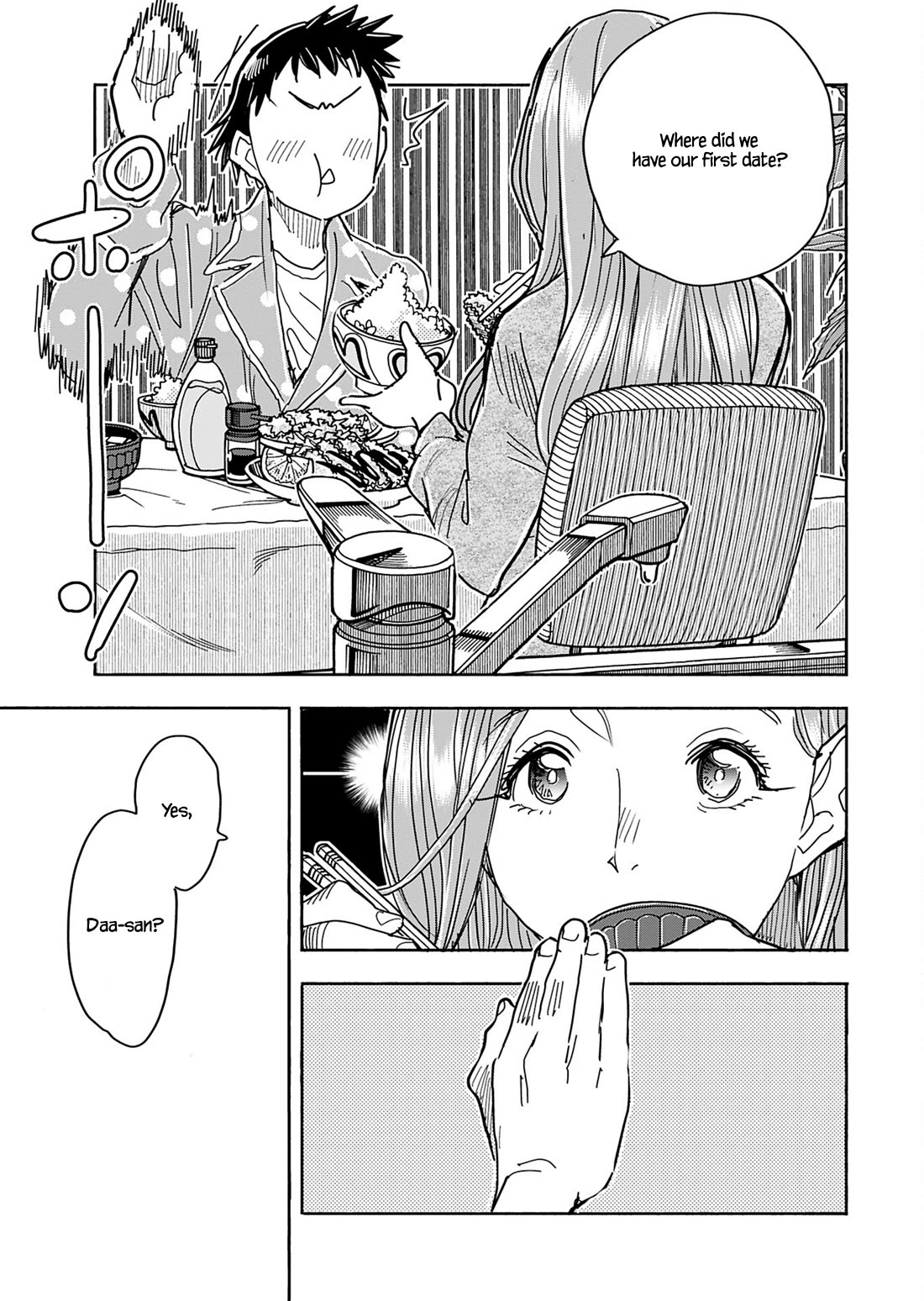 Okusan Chapter 153 page 12 - Chapter 153