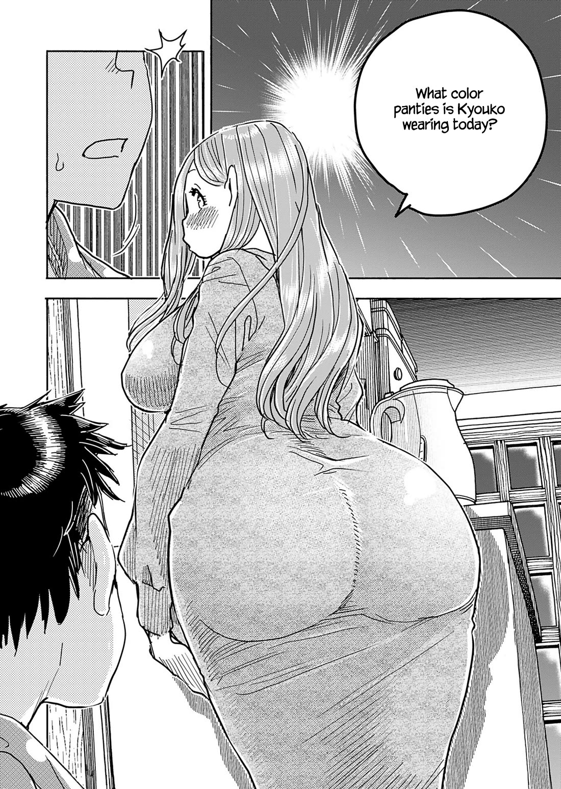 Okusan Chapter 153 page 15 - Chapter 153