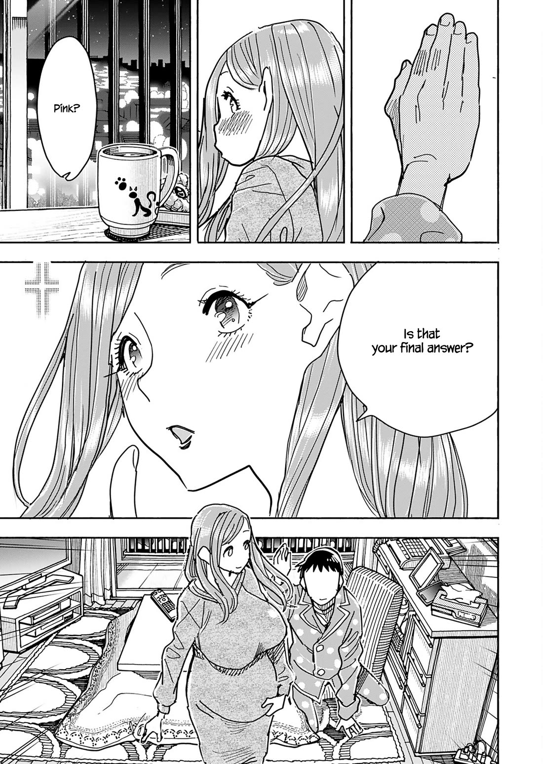 Okusan Chapter 153 page 16 - Chapter 153