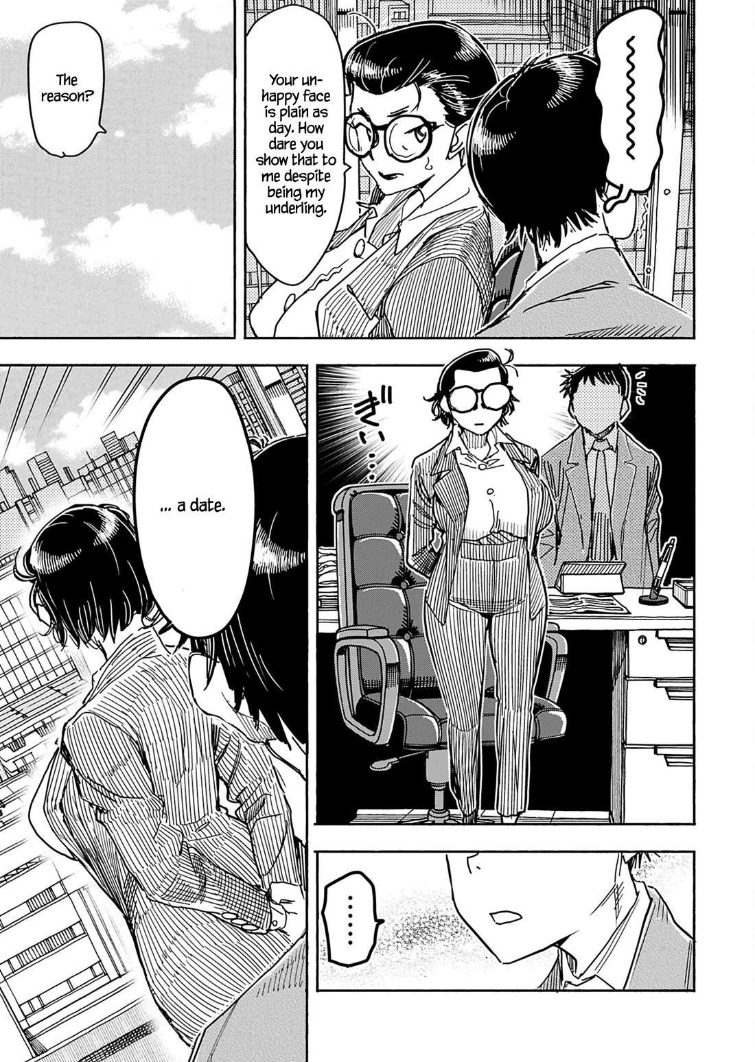 Okusan Chapter 153 page 6 - Chapter 153