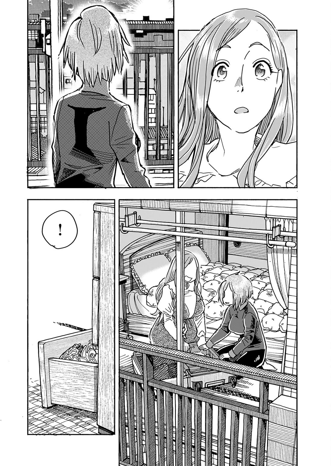 Okusan Chapter 154 page 10 - Chapter 154