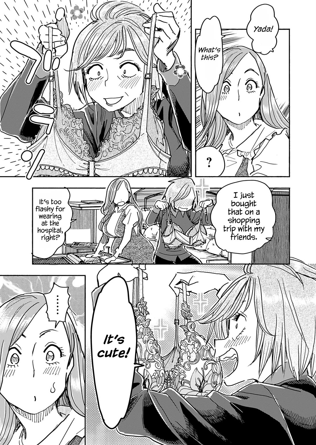 Okusan Chapter 154 page 11 - Chapter 154