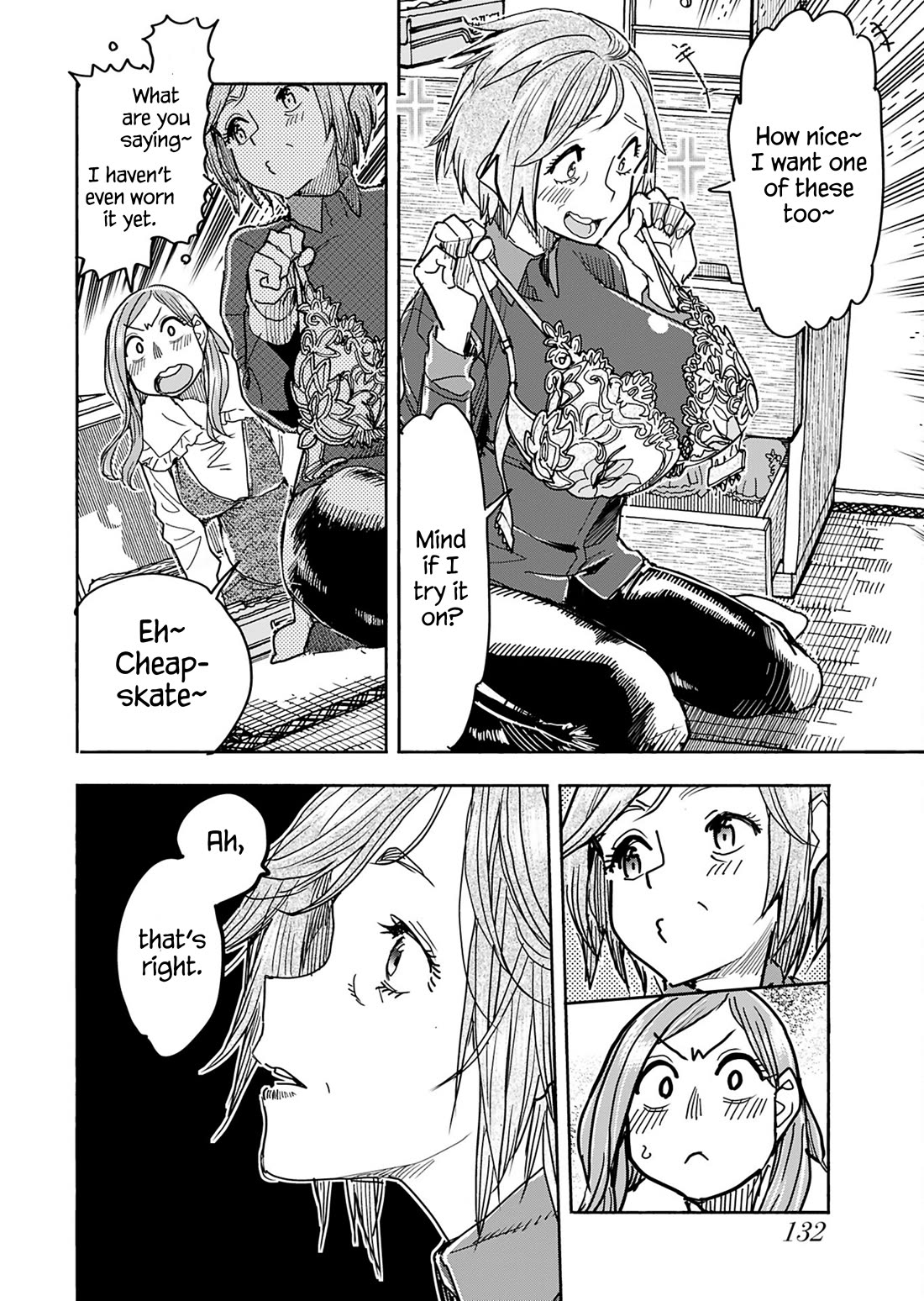 Okusan Chapter 154 page 12 - Chapter 154