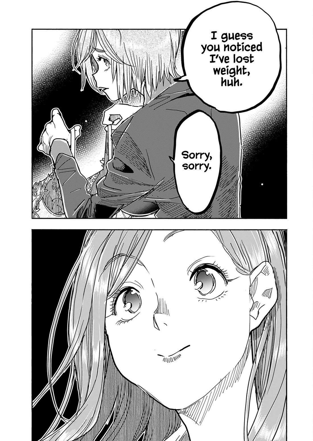 Okusan Chapter 154 page 13 - Chapter 154