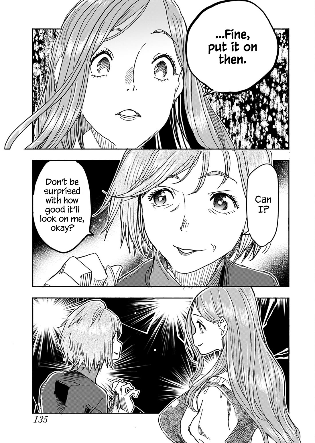 Okusan Chapter 154 page 15 - Chapter 154