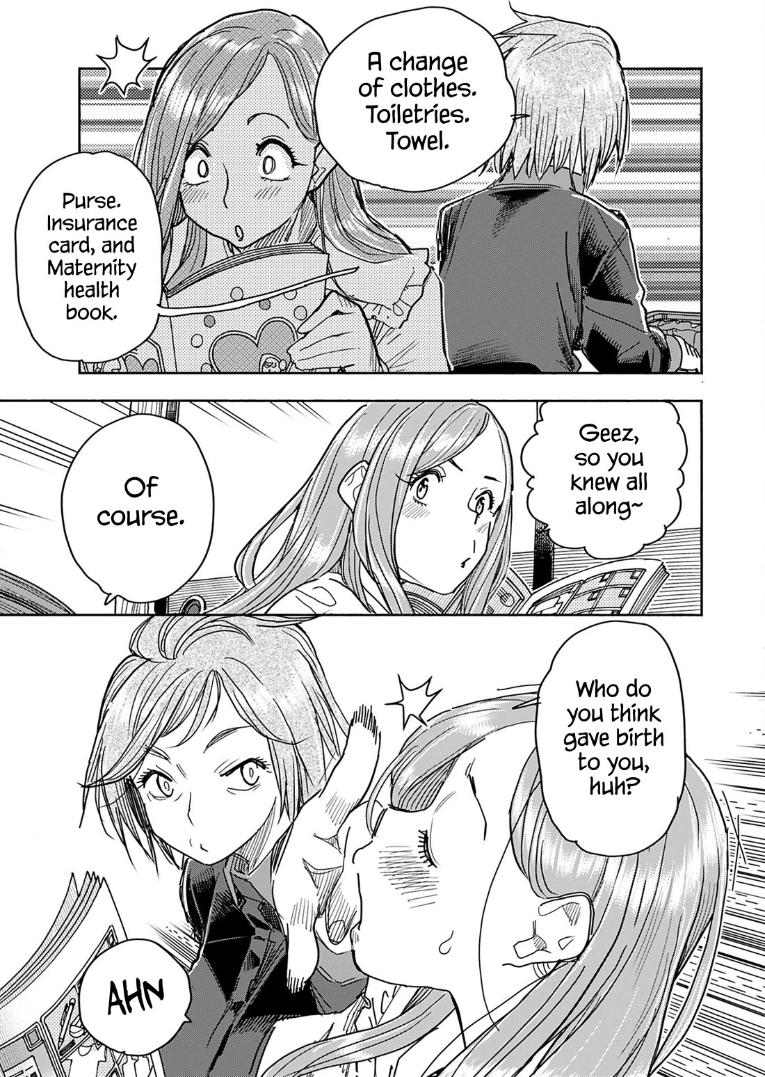 Okusan Chapter 154 page 5 - Chapter 154