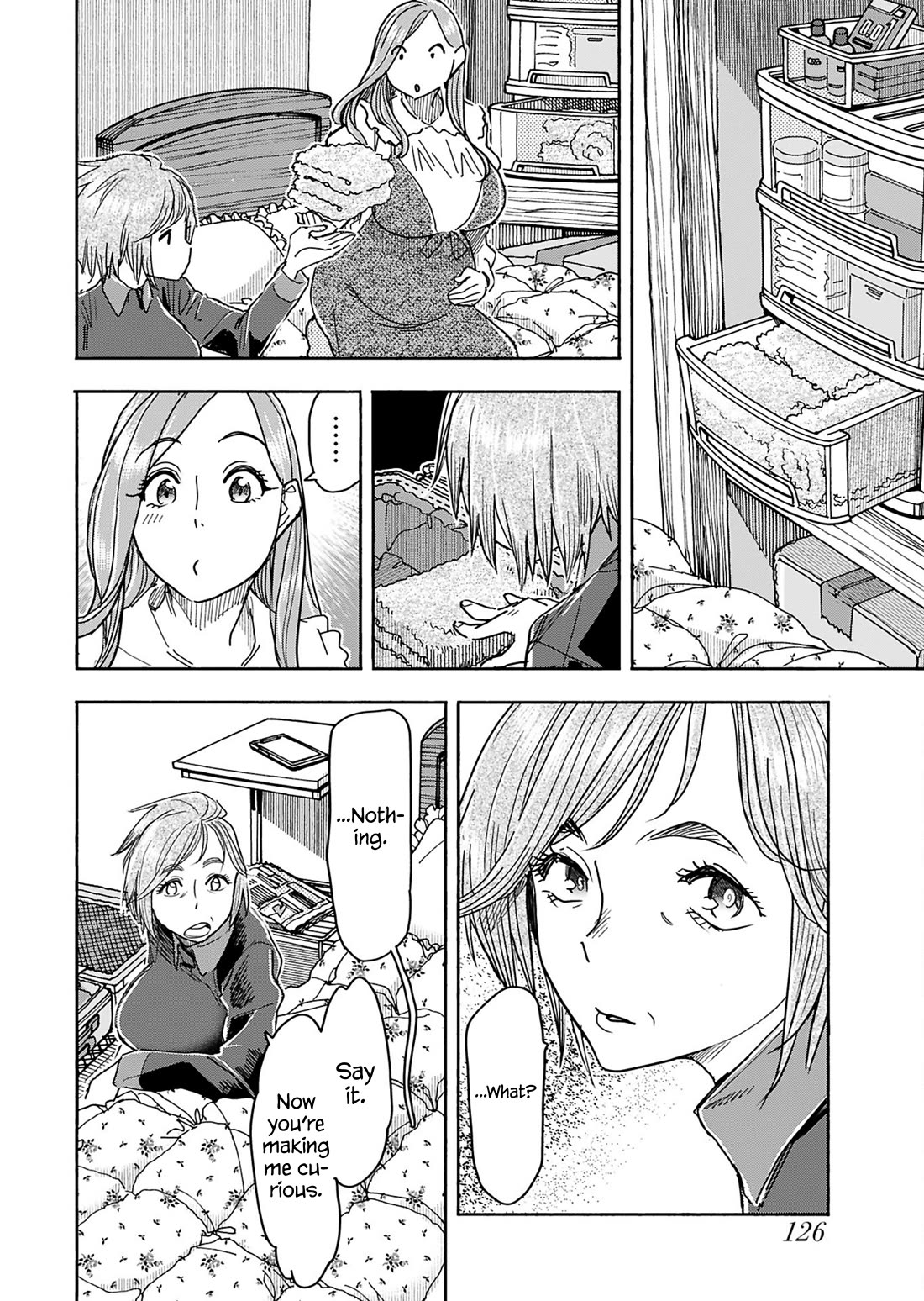 Okusan Chapter 154 page 6 - Chapter 154