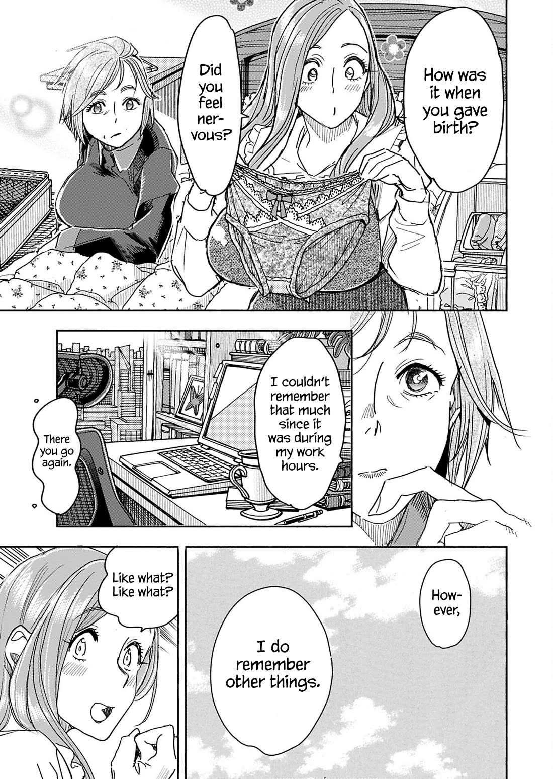 Okusan Chapter 154 page 7 - Chapter 154