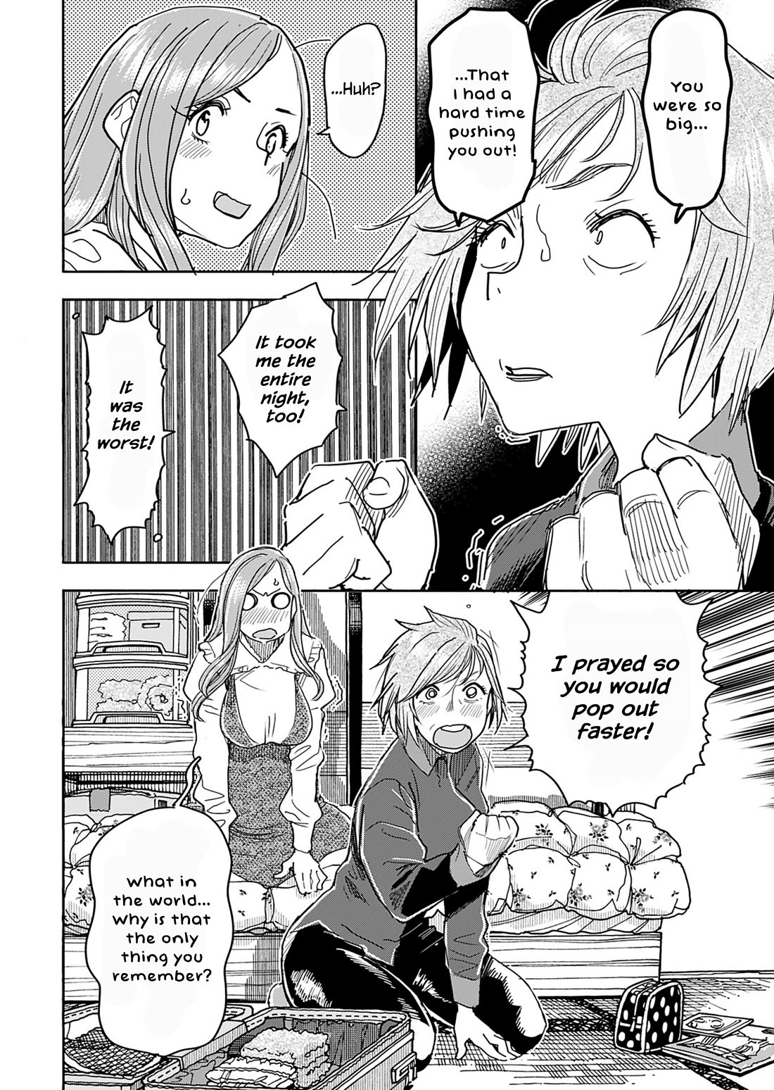 Okusan Chapter 154 page 8 - Chapter 154