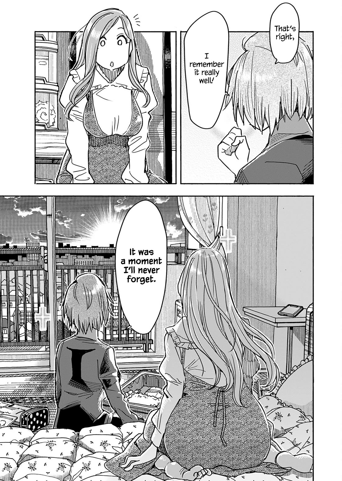 Okusan Chapter 154 page 9 - Chapter 154