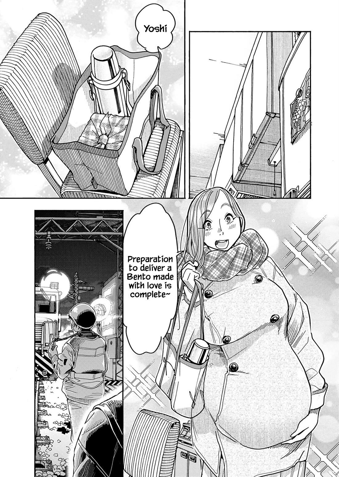 Okusan Chapter 155 page 11 - Chapter 155