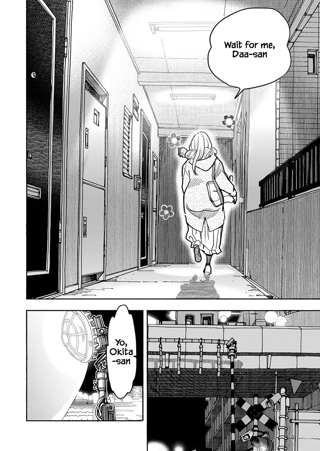 Okusan Chapter 155 page 12 - Chapter 155