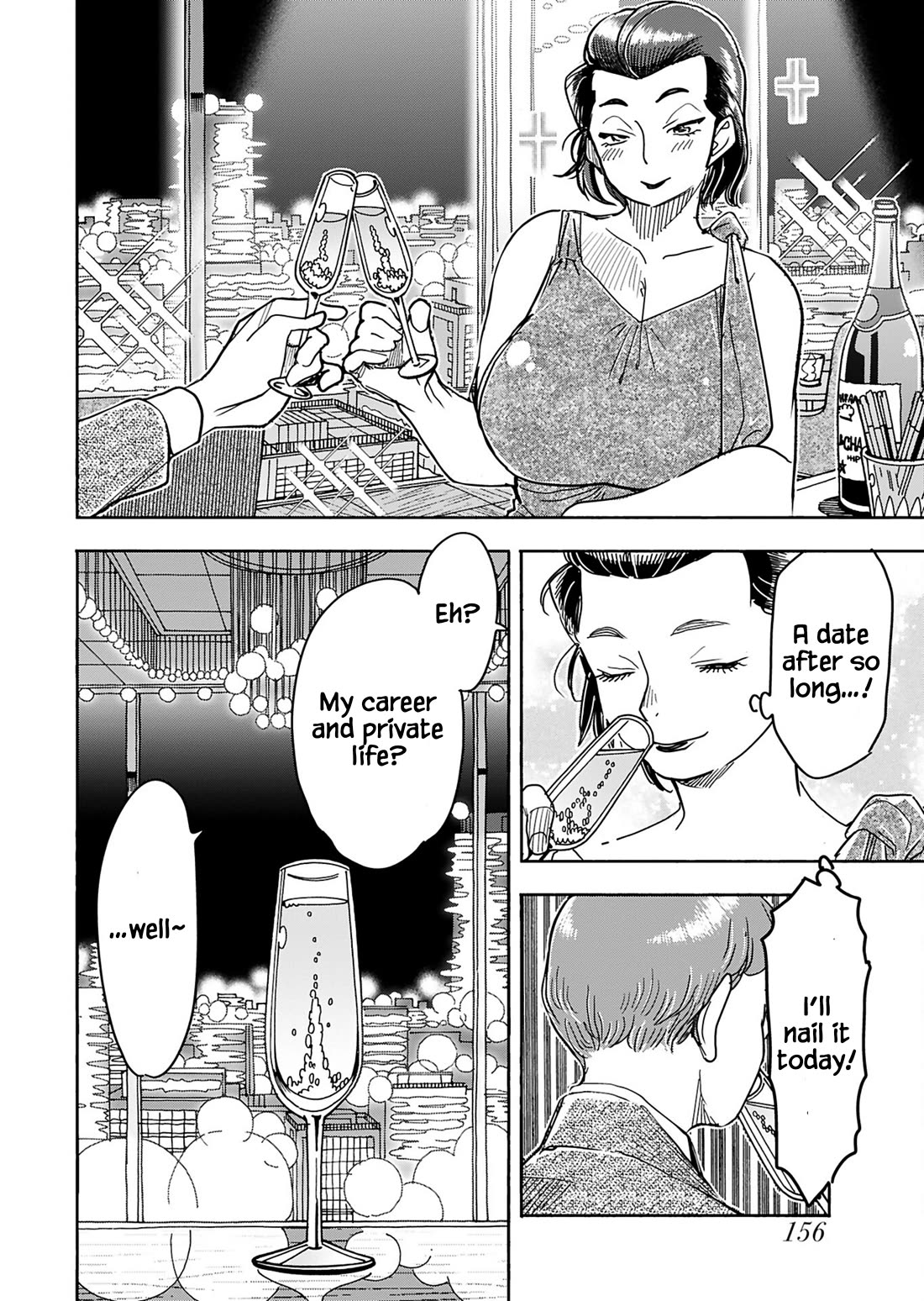 Okusan Chapter 155 page 20 - Chapter 155