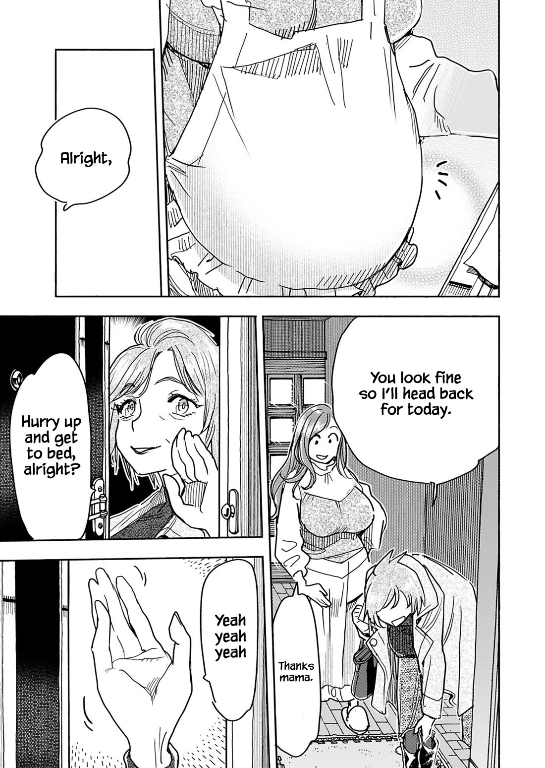 Okusan Chapter 155 page 9 - Chapter 155